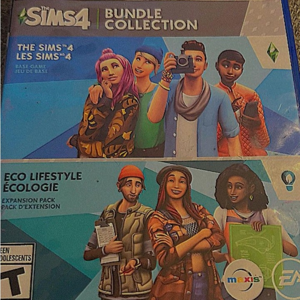 Sims 4 💿🏠